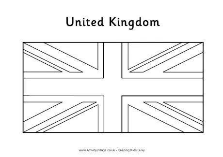 United Kingdom Flag Printables