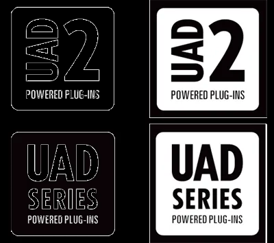 Universal Audio Press Logos