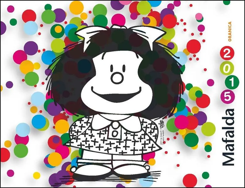 Universia | Mafalda. Calendario de colección 2015