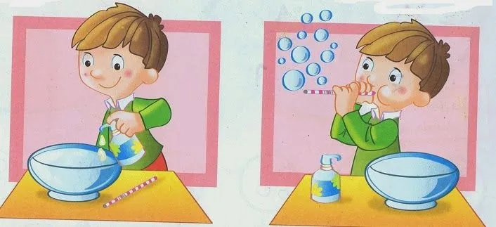 Universo Educativo: Ciencia con niños: creamos burbujas de jabón