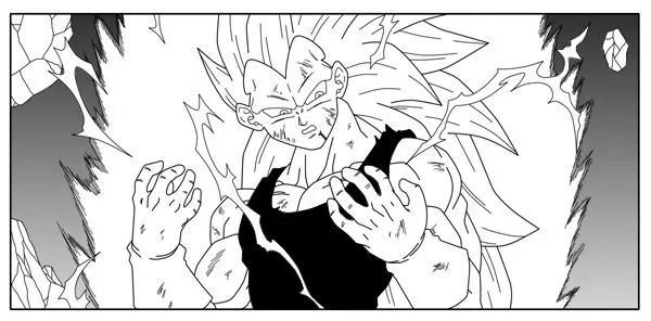 Majin vegeta para colorear - Imagui