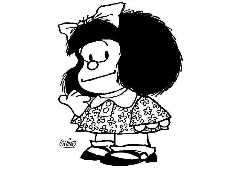 Universos Particulares: 50 años con Mafalda :)