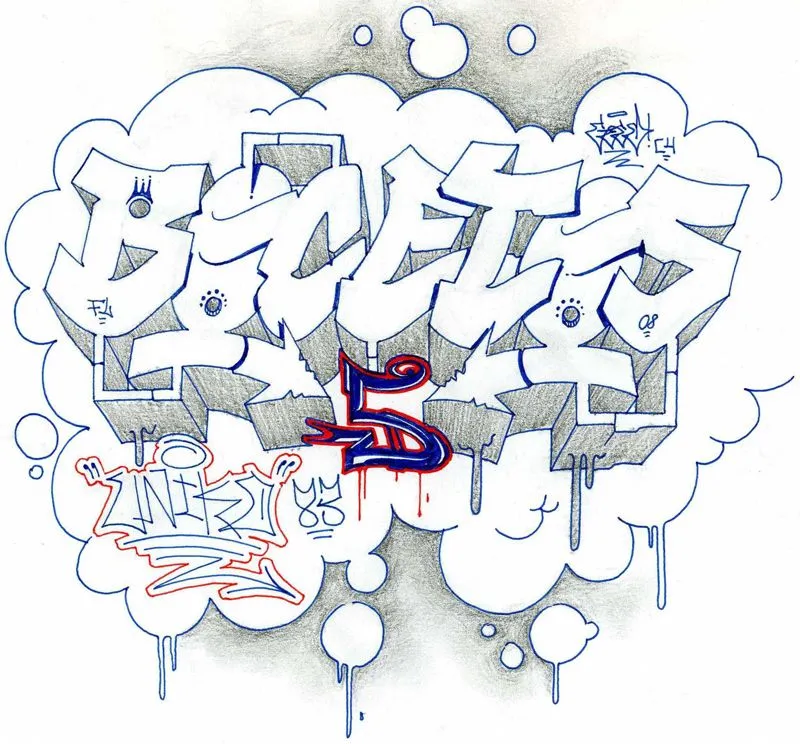 Unk - Bocetos 5 » Álbum Hip Hop Groups