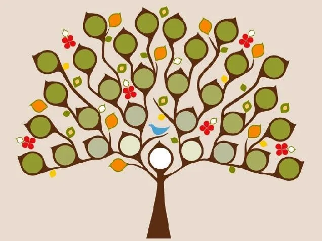 Un_mantel_con_el_árbol_genealógico_de_tu_familia_2.jpg | Árboles ...