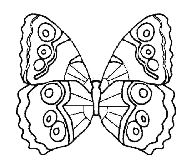 Untitle: dibujos de mariposas bonitas para colorear