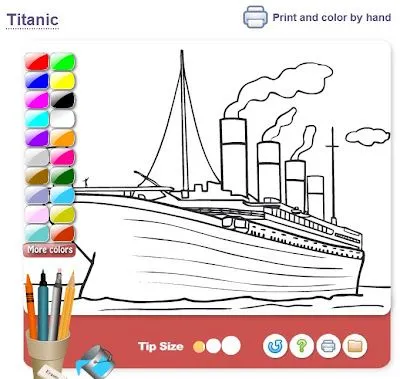 UP AND AWAY: TITANIC'S GAMES