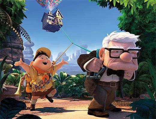 Up: una aventura de altura