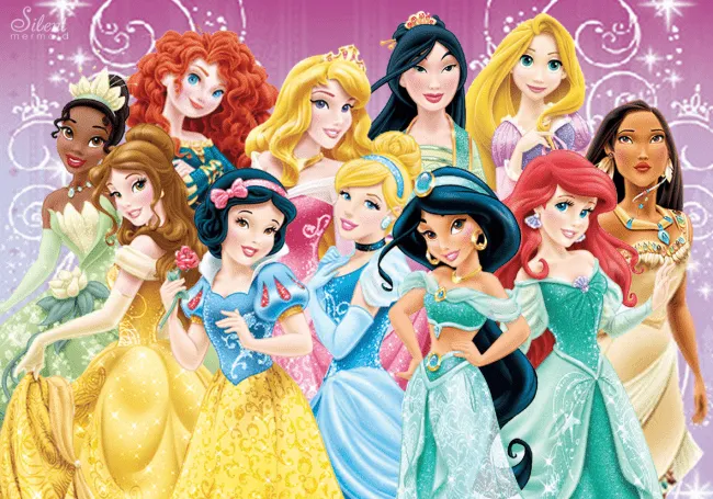 Updated Vs New Disney Princesses