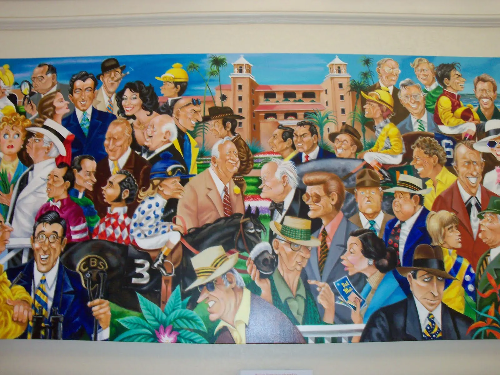 UpInClass Racing Forum (USA): New PEB Mural @ Del Mar