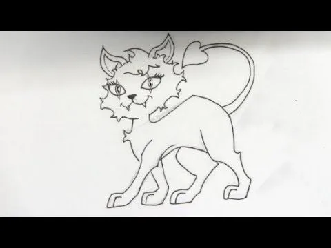 Como dibujar a las monster high - Imagui