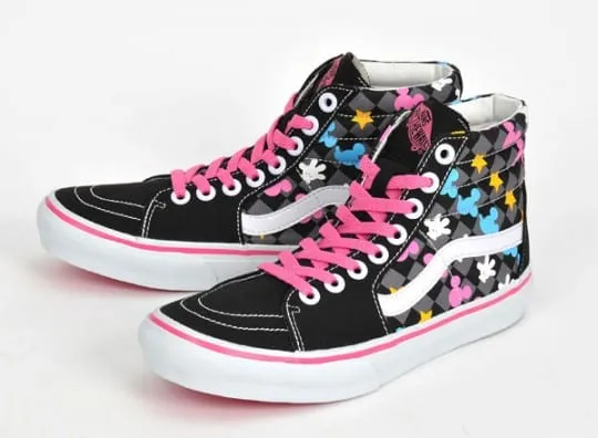 Urban Hype Tv: Vans Sk8 Hi Mickey Mouse