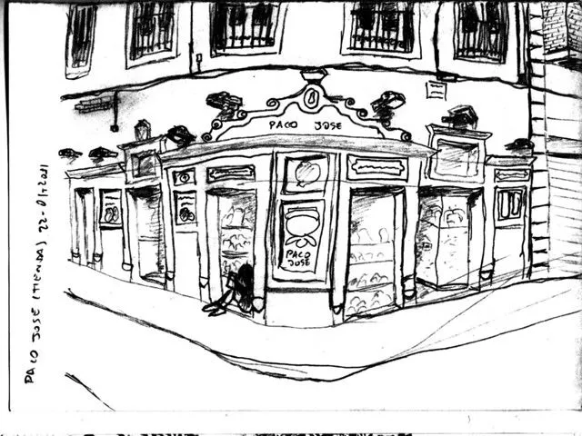 Urban Sketchers Spain. El mundo dibujo a dibujo.: enero 2011