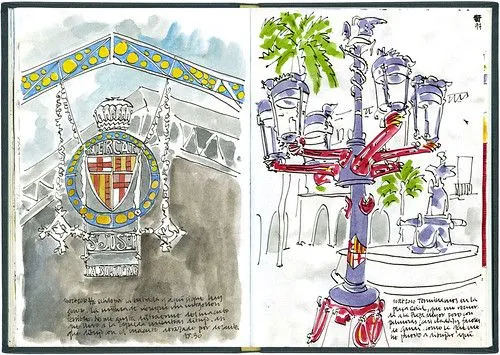 Urban Sketchers Spain. El mundo dibujo a dibujo.: Barcelona, 29th ...