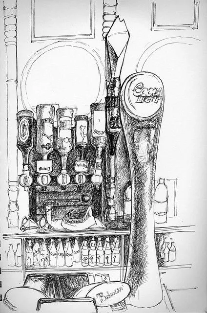 Urban Sketchers Spain. El mundo dibujo a dibujo.: Reto 3/2011 ...