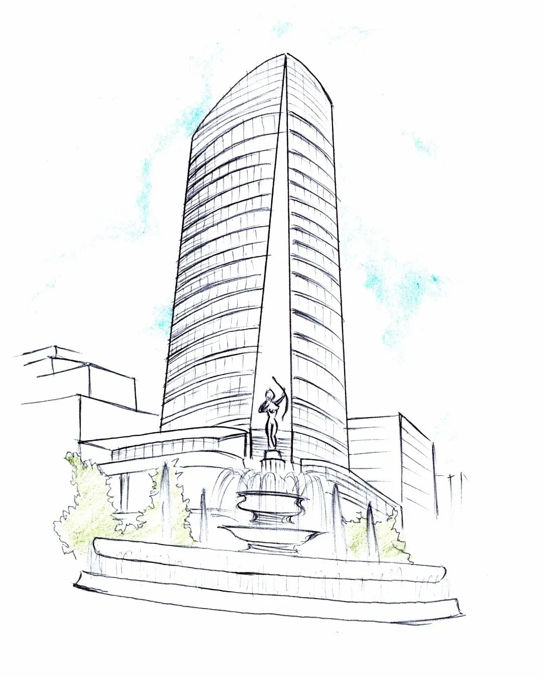 UrbanSketchers México: Mayra Francisca Moricete Saviñón