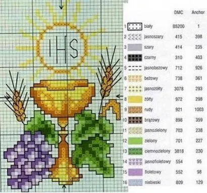 URGENTE BUSCO COPA DE MISA PARA PAÑO DE ALTAR CON MOTIVOS ...