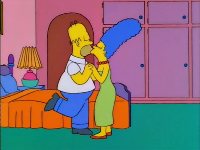 Urgente: Homero y Marge Simpson se van a divorciar - Taringa!