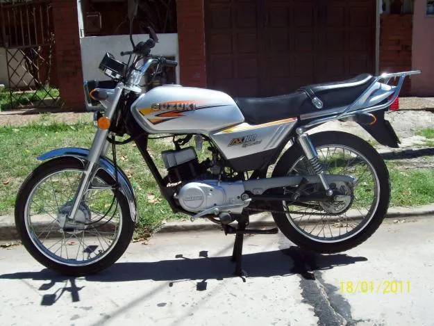 URGENTE SUZUKI AX 100 2012 muy pocos km en Mar del Plata