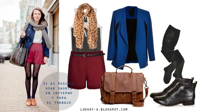 Cómo usar? – Outfits para el trabajo en invierno | Look At You en ...