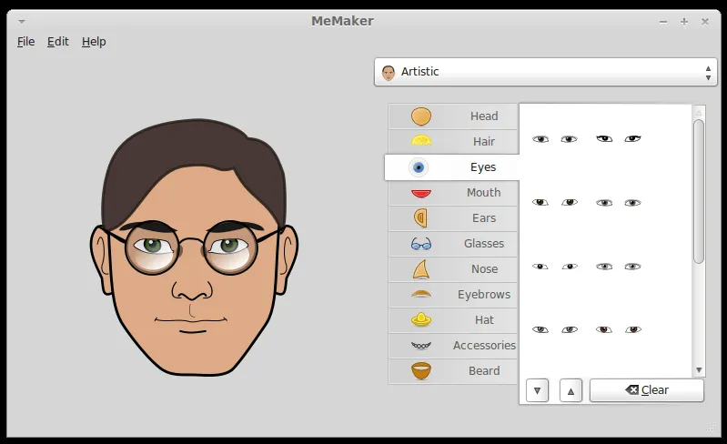 Use MeMaker to create cool avatars ~ Linux and Life