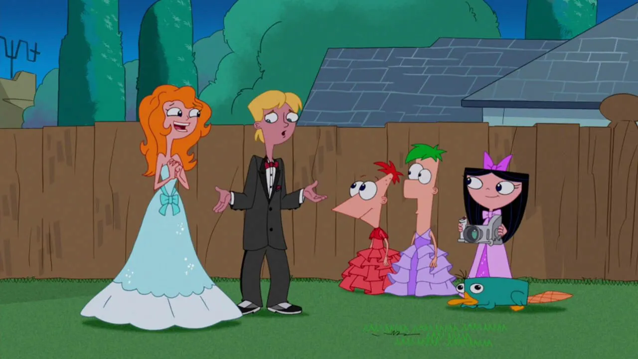 User blog:Kuzlalala/Perry and Candace - Phineas and Ferb Wiki ...