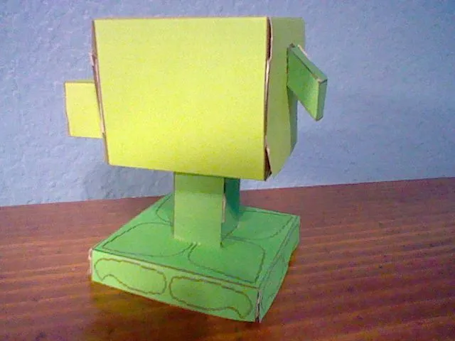 User blog:Zombieman1350/PVZ Papercraft Characters - Plants vs ...