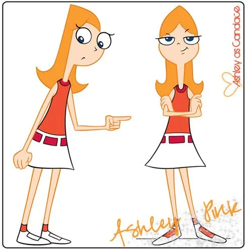 Image - Candace Flynn drawing.jpg - Phineas and Ferb Wiki - Your ...