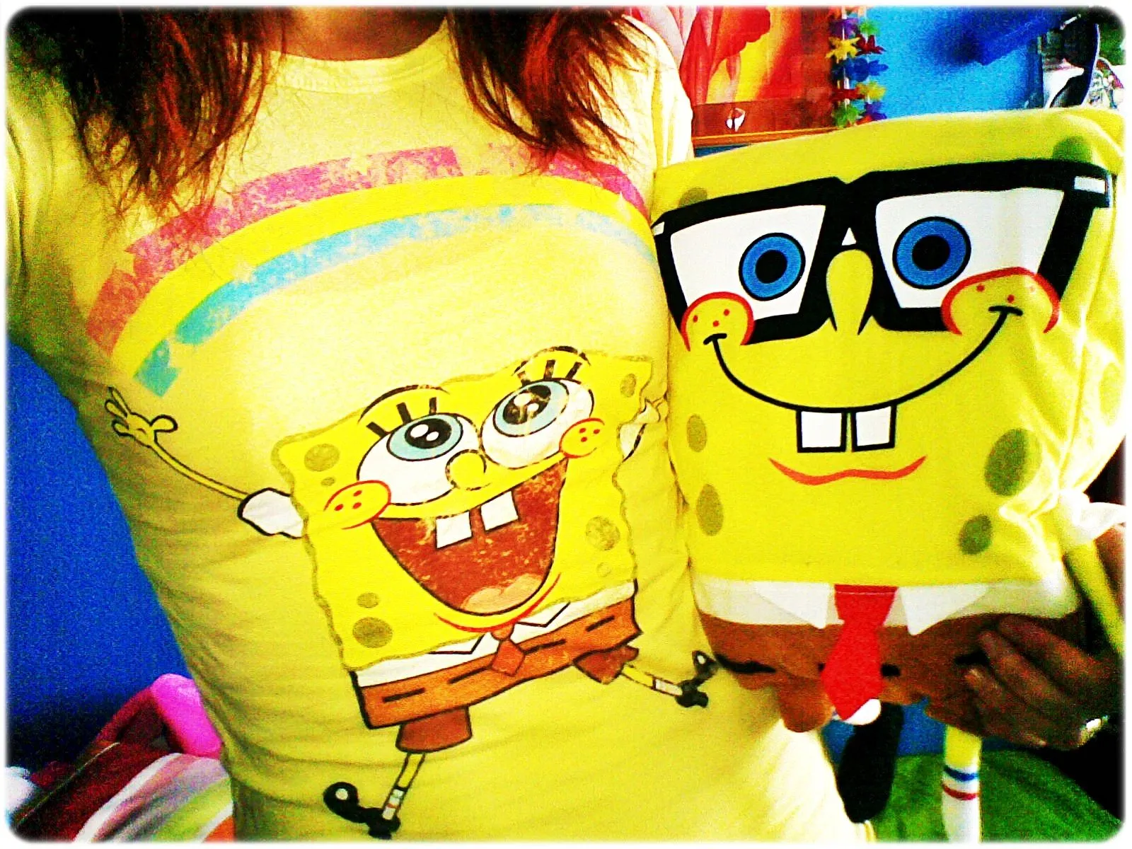 Con todos ustedes, Bob Esponja (Pantalones Cuadrados...yo me he ...