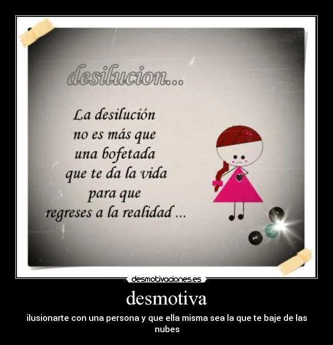 Msj de desilucion - Imagui