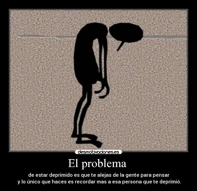 Deprimido frases - Imagui