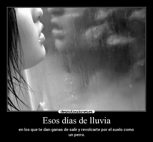 Usuario: Dia de Lluvia | Desmotivaciones