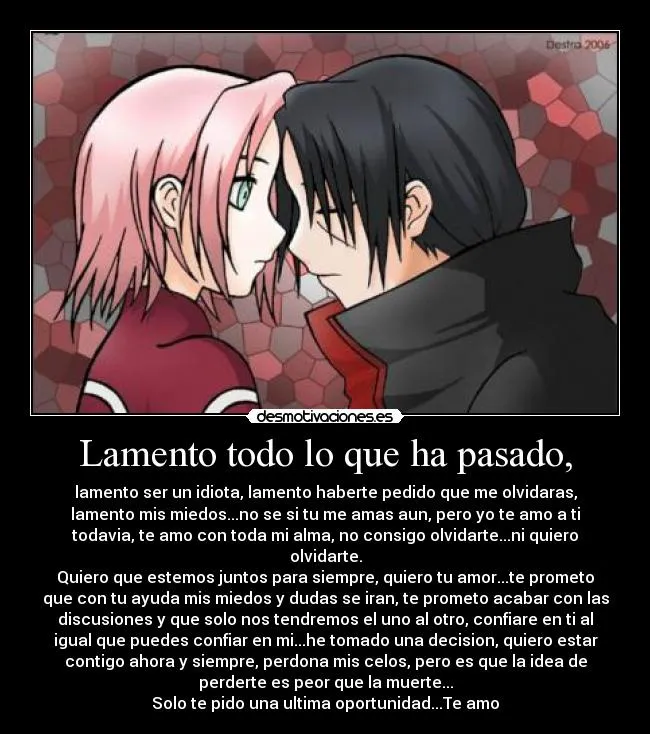 Usuario: SweetDestiny | Desmotivaciones