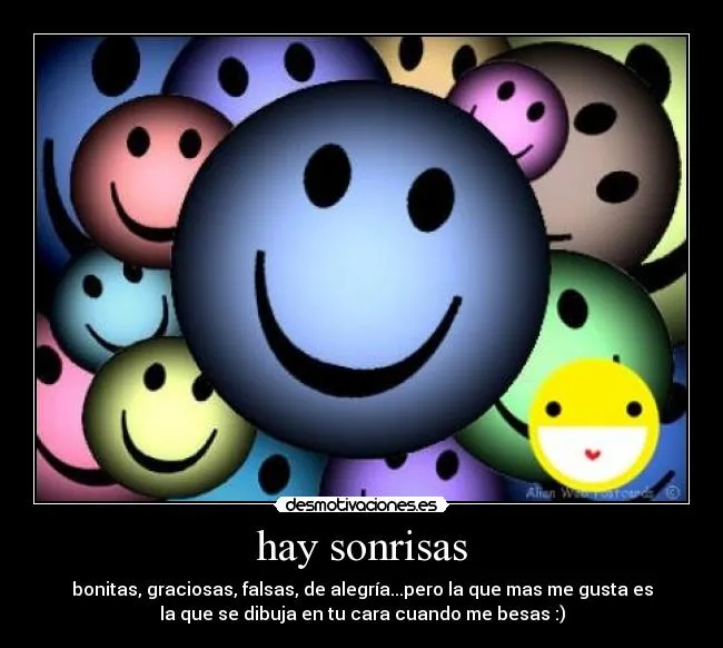 hay sonrisas | Desmotivaciones