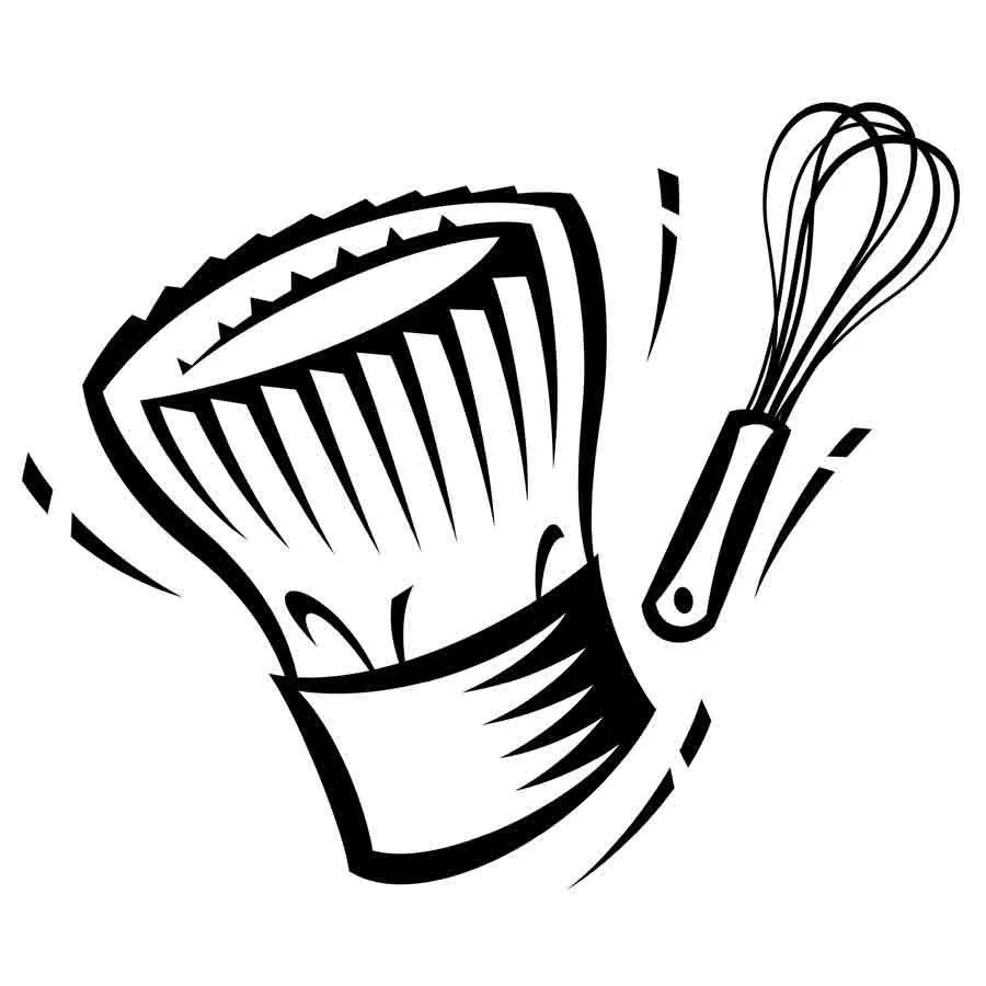 Utensilios De Cocina Para Colorear Dibujos Imagixs Pictures