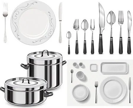 Utensilios de cocina vector Vector misceláneos - vectores gratis ...