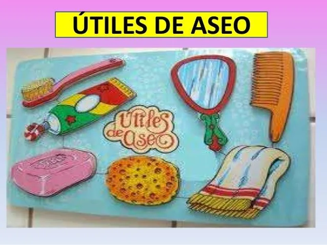 Imágenes de útiles de aseo - Imagui