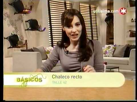 Utilísima: Tejidos simples - YouTube