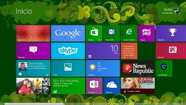 Cómo utilizar el otro menú de inicio de Windows 8 - tuexperto.com