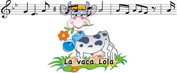 La vaca Lola. Canción infantil