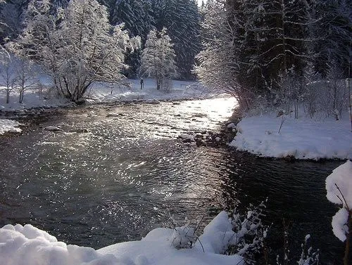 Vacaciones invernales en Allgäu