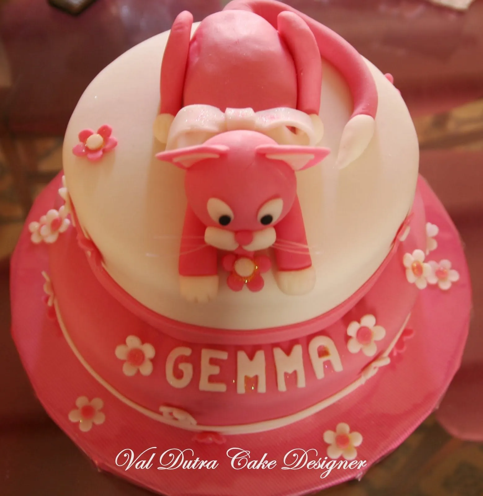 Val Dutra Cake Designer: Tarta Gatita Gemma