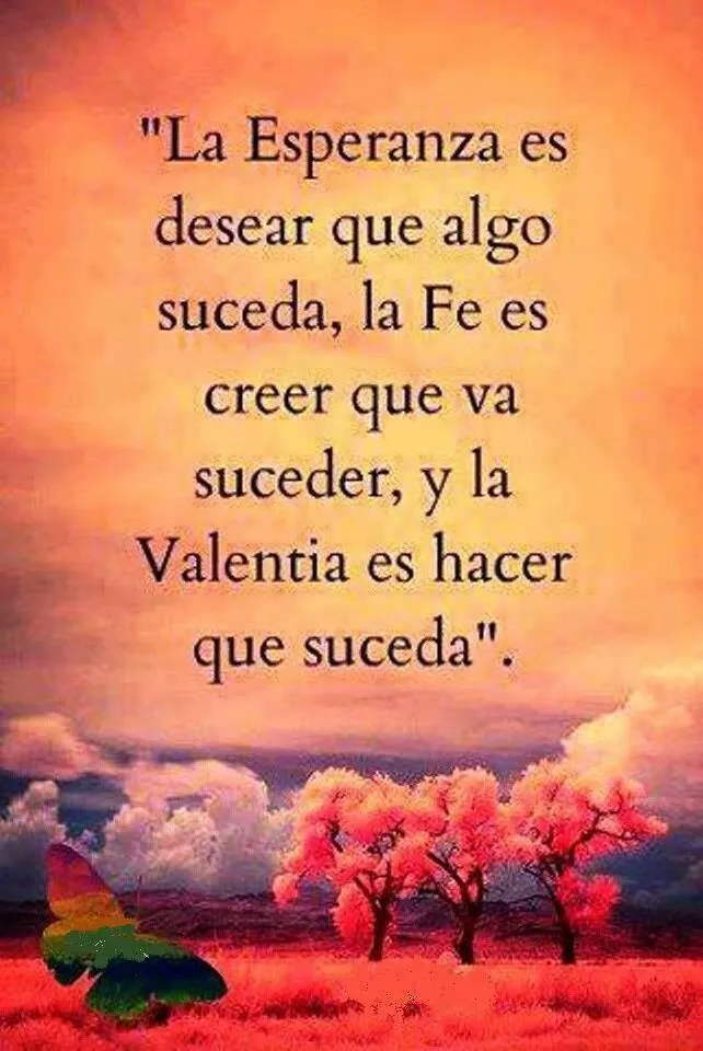 La Valentía | Mensajes, Frases y Textos Biblicos | Pinterest