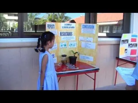 VALENTINA PRIMER LUGAR FERIA DE CIENCIAS - YouTube