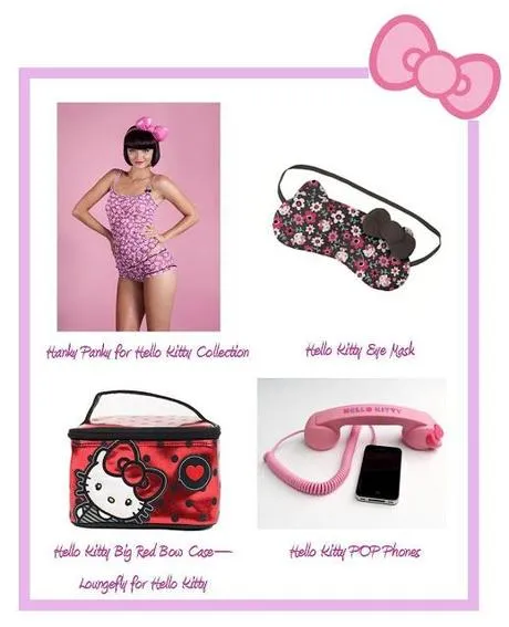 Valentine's Day Gift Guide | For the Hello Kitty Lover - Paperblog