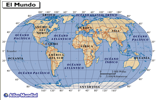 GEOGRAFIA FISICA DE LOS CONTINENTES | Tomasguti2706's Blog