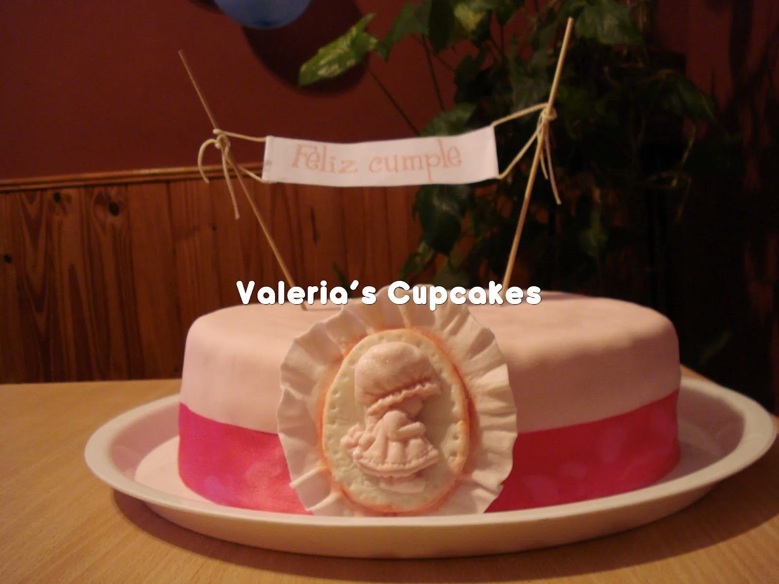 Valeria´s Cupcakes: Cumpleaños Shabby Chic y Sarah Kay