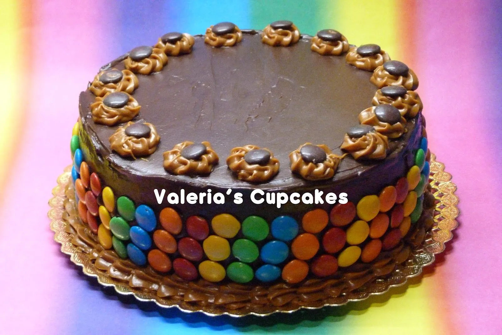 Valeria´s Cupcakes: Tortas tipo postre