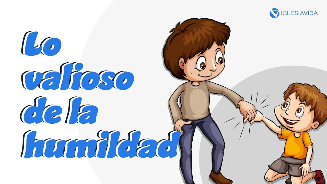 Lo Valioso de la Humildad - Estudios Bíblicos para niños - YouTube