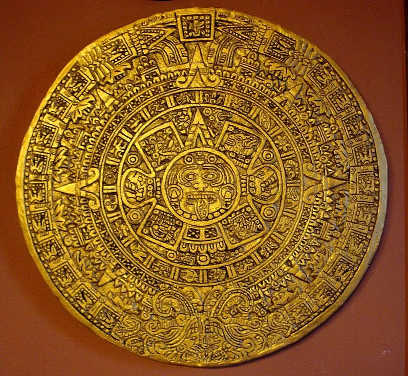 VALKIRIA ARTESANIAS: PIEDRAS DEL SOL O CALENDARIO AZTECA