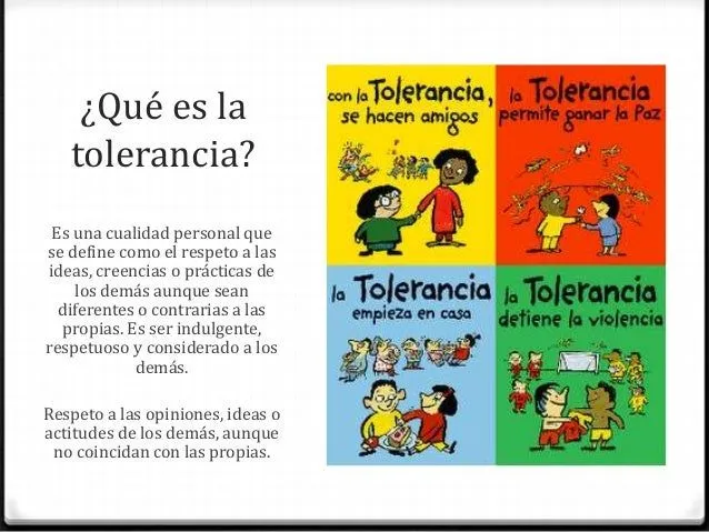 Valor: La Tolerancia